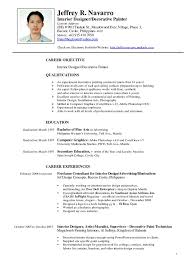 Interior Design Resume Writing Service Top Interior Design Resume Examples Pro Writing Tips