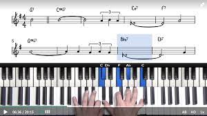 How to play block chords (jazz piano) part 2/2. Major Block Chords In A Sentimental Mood Jazz Theory Discussion Pianogroove Community