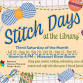 Stitch Days at the Library event in Bismarck, ND