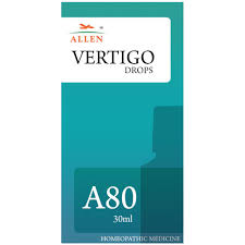 Buy Allen Homeopathy A80 Vertigo Drops Shophealthy In