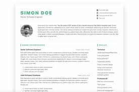 The different sections are clearly documented and custom commands are used to provide consistent formatting. Top 3 Free Software Developer Resume Cv Templates Html5 Printable