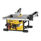 15 Amp Corded 8-1 4 in  Compact Portable Jobsite Tablesaw  Stand Not Included  DWE7485 DEWALT
