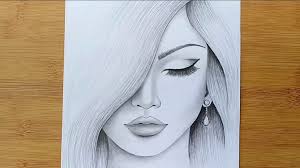 How To Draw A Girl Step By Step Pencil Sketch Drawing 2 Video Dailymotion Drawing tutorials for kids and beginners.