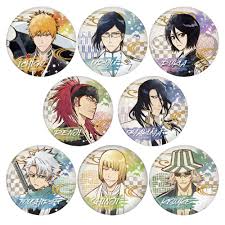 Bleach 缶 バッジ