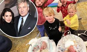 Hilaria gave birth to the couple's fifth child, eduardo, nearly six months ago. Hilaria Baldwin Refers To Her Six Children As The Baldwinitos Despite Spanish Heritage Scandal Daily Mail Online