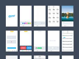 Prototyping Design Tool In The Marvel Ios App Tool Design Ios App Design