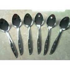 Sendok makan model doll tebal harga per lusin / per 12 pcs. 12 Pc 1 Lusin Sendok Makan Stainless Stell Tebal Shopee Indonesia
