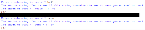 Def capitalize_first_last_letters(str1) print(capitalize_first_last_letters(python exercises practice solution)) print(capitalize_first_last_letters(w3resource)). 5 Examples Of Python String Find Search If String Contains The Word