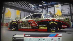 The '00 scheme has a black line at the bottom while the '01 scheme has a. Nascar 15 How To Create Realtree Camo Austin Dillon S 3 Youtube