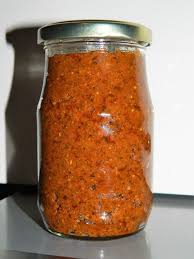 Tomatenpesto Von Chefkoch Chefkoch Rezept Tomatenpesto Pesto Pesto Rezepte