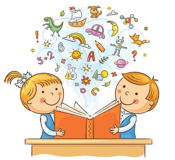 Niños Leyendo Ilustraciones Stock, Vectores, Y Clipart – (37,361 Ilustraciones Stock)