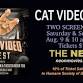 Cat Video Fest 2025 Fundraiser