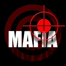 Mafia, Fondo Negro Con Blanco Rojo Sangre Y La Inscripción La Mafia Fotos,  Retratos, Imágenes Y Fotografía De Archivo Libres De Derecho. Image  12701228.