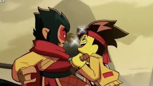 Pin By Greeny Demon Fox On Monkie Kid In 2020 Lego Art Anime Mario Characters