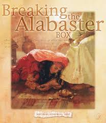 The stone itself also came to be known by the same name. Where Did That Song Come From Alabaster Box
