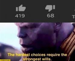 We all love superheroes, they are just awesome. Upvote To 420 Or Downvote To 69 The Hardest Choices Require The Strongest Wills Starecat Com