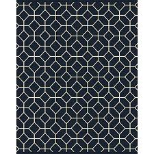 Check spelling or type a new query. 8 Ft X 10 Ft Navy Geometric Outdoor Area Rug Lowe S Canada