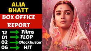 Alia Bhatt Career Box Office Collection Analysis Hit And Blockbuster Movies List Youtube As of now not a single movie of hers has flopped or done average at bo. alia bhatt career box office collection analysis hit and blockbuster movies list