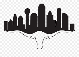 Maybe you would like to learn more about one of these? Black Dallas Texas Skyline Clipart 1657653 Pinclipart