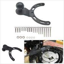 Motorcycle Gas Tank Cap Mount Adjustable Gps Phone Bracket Holder Aluminum Alloy Big One Motorcycle Accessories Parts From Automobiles Motorcycles On Banggo Aluminium Alloy Gas Tanks Gps