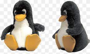 The gnu project, which is the creator of the gnu operating system, uses a grinning gnu's head as its logo and mascot1. Animals Tux Penguin Mascot Toy Linux Doll King Penguin Tux Penguin Mascot Png Pngwing