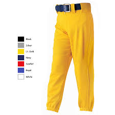 Alleson 605py Youth Baseball Pants