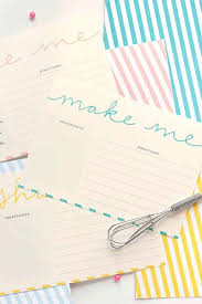 Explore our recipe card maker to make the template unique to you. Free Printable Recipe Card Templates Design Eat Repeat