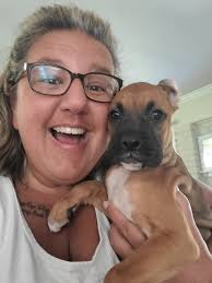 Meet Riley!! She's the newest member of our family and we couldn't love her  more. 💕🐾