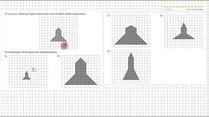 As malhas nada mais são que diversas variações e deformações possíveis do papel quadriculado, e sua função é ajudar o aluno na observação das formas geométricas e nos desenhos que ele fará a partir das propriedades da figura que observou. Avaliacao Diagnostica De Retorno Matematica Adr 1em 001 Youtube