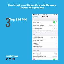 Mtn nigeria sim network unlock pin best fast way updated 30 may 2021. How To Lock Your Sim Card To Avoid Sim Swap Fraud Nogofallmaga