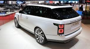 2019 Range Rover Sv Coupe To Arrive In The Us Late This Year Priced From 295 000 Range Rover Sv Range Rover Coupe