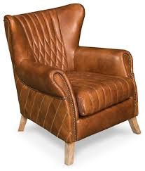 Shop for brown club chairs at best buy. 34 W Club Arm Chair Soft Glove Leather Light Distress Brown Solid Mango Wood Traditional Armchairs And Accent Chairs By Noble Origins Home