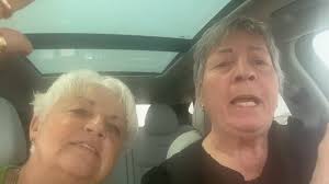 Thelma and Louise maybe…… maybe not, ￼but having a great sing-along￼