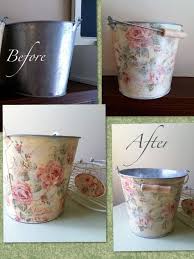 Easier Impossible One Layer Of White Paint Modge Podge Decoupage With This Lovely Shabby Chic Napkin M Decoupage Diy Shabby Chic Napkins Shabby Chic Crafts