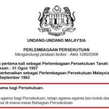  mengandungi 15 bahagian ,183 perkara dan 13 jadual. Tentang Habis Habisan Mereka Yang Mencabar Perlembagaan Persekutuan