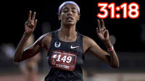 In the diamond league meeting in monaco, sifan hassan made history by breaking the women's mile world record in 4:12.33. Sifan Hassan S First Ever 10k Full Race Youtube