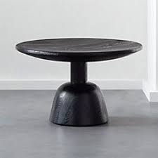 Black round coffee table tables. Pin On Coffee Table Wood
