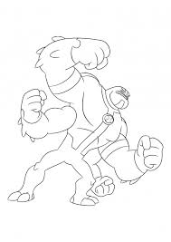 A great coloring page of four arms from ben 10. The Tetramand Four Arms Coloring Pages Ben 10 Coloring Pages Colorings Cc
