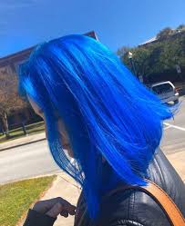 Blue Hair Color Good Dye Young Blue Ruin Good Dye Young Emo Hair Color Hair Color Blue