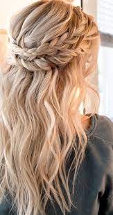 Those Braids Look Terrific Cute Hairstyles For Short Hair Long Hair Styles Medium Length Hair Styles
