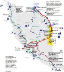 The recently launched east coast railway link (ecrl) project has been hailed as, a game changer; East Coast Rail Link Ecrl New Alignment