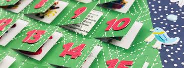 A 'wedvent' (wedding advent calendar) is great idea for bridesmaids to put together for bride to be. Unique Advent Calendar Ideas For 2019
