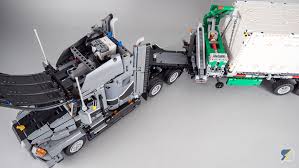 Let's build lego garbage truck with lego classic 10704 set. Lego Technic 42078 Mack Anthem Test Rc Mod Images Racingbrick