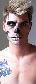 Halloween make up ideen, wie sie ihr gesicht schminken. Halloween Men Makeup 2015 Google Search Halloween Makeup Mens Halloween Makeup Face Painting Halloween