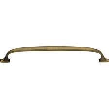 These kitchen cabinet hardware come in varied designs, sure to complement your style. Kitchen Handle Heritage Brass Pull Durham Design 203mm Antique Finish Brass D Shape Kitchen Cupboard Handles