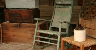 How To Identify An Antique Rocking Chair