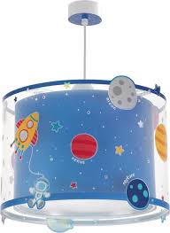 Deckenlampe Fur Ein Weltraum Kinderzimmer Kinderzimmer Lampe Weltall Hange Lampe 41342 Mit Led Dimmbar Kaltweiss 1000lm Children Pendant Light Kids Lamps Lamp