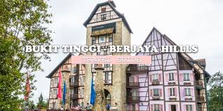Maybe you would like to learn more about one of these? Travel Guide To Bukit Tinggi Malaysia Berjaya Hills Elvira Edison