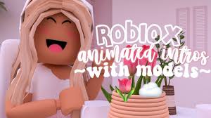 6 Free Roblox Gfx Intro Templates No Text With Room Models Aurelle Youtube Roblox Roblox Animation Intro Youtube
