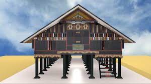 Media pembelajaran belajar mengenal rumah adat yang ada di. Gambar Rumah Adat Animasi Terbaru June 22 2021